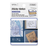 Midori Pickable Sticky Notes - Blue