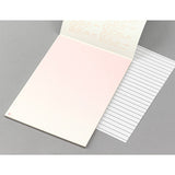 Midori Volume Washi Paper Letter Pad - Falling Flower Petals -  - Envelopes & Letter Pads - Bunbougu
