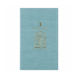 Midori 3 Years Diary - Door Design - Light Blue