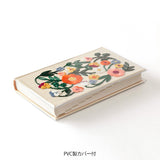 Midori MD 5 Years Diary - Embroidery Flower Design - Cream -  - Diaries & Planners - Bunbougu