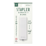 Midori XS Compact No.10 Stapler - White
