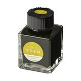 Nakabayashi Taccia Ukiyo-e Bottled Ink - Syaraku Natane (Rapeseed) - 40 ml -  - Bottled Inks - Bunbougu