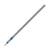 Ohto R-4C7NP Needle-Point Ballpoint Pen Refill - Blue - 0.7 mm