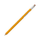 Ohto Wooden Mechanical Pencil - Mustard Yellow - 0.5 mm