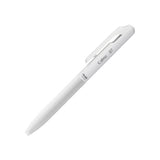 Pentel Calme Quiet Click Ballpoint Pen - 0.7 mm - White Body - Black Ink - Ballpoint Pens - Bunbougu