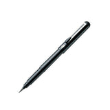 Pentel Pocket Brush Pen with 4 Cartridges - Black Ink -  - Brush Pens - Bunbougu