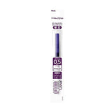 Pentel EnerGel Infree Gel Pen Refill - 0.5 mm - Violet - Refills - Bunbougu