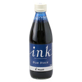 Pilot Ink-350 Fountain Pen Ink - 350 ml Bottle - Blue Black