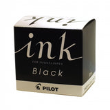 Pilot Fountain Pen Ink Bottle - Black Ink - 30 ml -  - Bottled Inks - Bunbougu