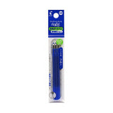 Pilot FriXion Ball Slim Multi Pen Refill - 0.5 mm - Blue (Pack of 3) - Refills - Bunbougu