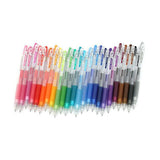 Pilot Juice Gel Pen - Vibrant Colors - 0.38 mm - Full 24 Colour Bundle - Gel Pens - Bunbougu