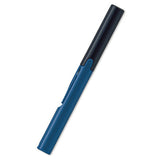 Plus Pen Style Compact Twiggy Scissors - Black X Navy