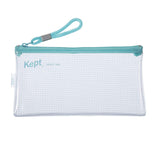 Raymay Kept Clear Pencil Case - Ice Blue