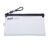 Raymay Kept Clear Pencil Case - Navy