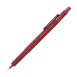 Rotring 600 Mechanical Pencil - Madder Red - 0.5 mm -  - Mechanical Pencils - Bunbougu
