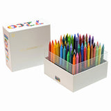Sakura Coupy Coloured Pencil Cube Box - White Box - 72 Colour Set -  - Oil Pastels & Crayons - Bunbougu
