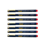 Sakura Pigma Micron ESDK Fineliner Pen - Red - Size 08 - 0.5 mm - Felt Tip Pens - Bunbougu