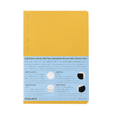Stalogy Editor's Series 365 Days Notebook - Dotted - Yellow - A5