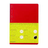 Stalogy Editor's Series 365 Days Notebook - 4 mm Grid  - Red - A5