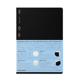Stalogy Editor's Series 1/2 Year Notebook - Dotted - Black - A5