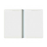 Stalogy Editor's Series 365 Days Notebook - 5 mm Grid - Black - A6 -  - Notebooks - Bunbougu