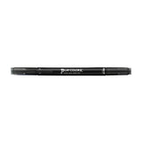 Tombow Play Color K Double-sided Marker - 0.3 mm/0.8 mm - Black - Markers - Bunbougu