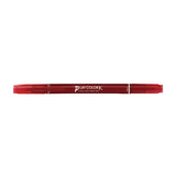 Tombow Play Color K Double-sided Marker - 0.3 mm/0.8 mm - Strawberry - Markers - Bunbougu