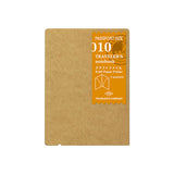 Traveler's Company Traveler's Notebook Accessories 010 - Kraft File Folder - Passport Size