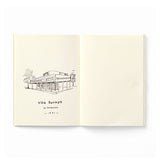 Traveler's Company Traveler's Notebook Refill 013 - Cream - Blank - Passport Size -  - Notebook Accessories - Bunbougu