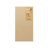 Traveler's Company Traveler's Notebook Refill 014 - Kraft Paper - Regular Size