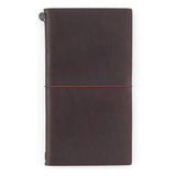 Traveler's Company Traveler's Notebook Starter Kit - Brown Leather - Regular Size