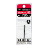 Tombow BR-SF Pen Refill for Tombow AirPress Ballpoint Pen - 0.7 mm - Black