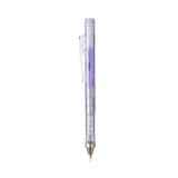 Tombow Mono Graph Shaker Mechanical Pencil - Clear Colour - 0.5 mm - Clear Purple - Mechanical Pencils - Bunbougu