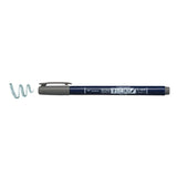 Tombow Fudenosuke Brush Pen - Hard Tip - Grey - Brush Pens - Bunbougu