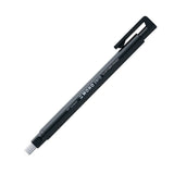 Tombow Mono Zero Eraser - 2.5 mm x 5 mm - Rectangular - Black Body -  - Erasers - Bunbougu
