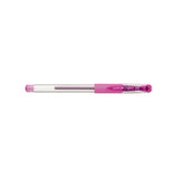 Uni-ball Signo DX UM-151 Gel Pen - 0.28 mm - Pure Pink - Gel Pens - Bunbougu
