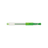 Uni-ball Signo DX UM-151 Gel Pen - 0.28 mm - Lime Green - Gel Pens - Bunbougu