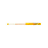Uni-ball Signo DX UM-151 Gel Pen - 0.28 mm - Yellow - Gel Pens - Bunbougu