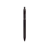 Uni-ball One Gel Pen - 0.38 mm - All Black (Black Body & Black Ink) - Gel Pens - Bunbougu