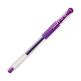 Uni-ball Signo DX UM-151 Gel Pen - 0.38 mm - Purple - Gel Pens - Bunbougu