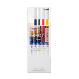 Uni Emott Pencil - 4 Colour Set - No.3 Nostalgic - 0.9 mm
