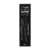 Uni Hi-Uni Hi-Density Pencil Lead - 0.3 mm -  - Pencil Leads - Bunbougu