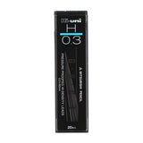 Uni Hi-Uni Hi-Density Pencil Lead - 0.3 mm - H - Pencil Leads - Bunbougu