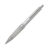 Uni Jetstream Limited Alpha Gel Grip - Silver Body - Black Ink - 0.7 mm