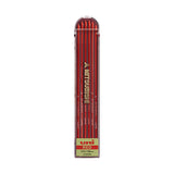 Uni Mitsubishi Lead Holder Refill - Red - 2 mm - Pack of 6 -  - Pencil Leads - Bunbougu