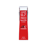 Uni Nano Dia Colour Lead - 0.7 mm - Red - Pencil Leads - Bunbougu