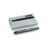 Lamy T10 Giant Ink Cartridges -  5 Cartridges - Black -  - Ink Cartridges - Bunbougu