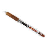 Pilot Juice Gel Pen - Vibrant Colors - 0.5 mm - Brown - Gel Pens - Bunbougu