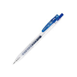 Zebra Sarasa Study Gel Pen - 0.5 mm - Blue - Gel Pens - Bunbougu