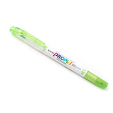 Uni Propus Window Soft Color Double-Sided Highlighter - Lime Green - Highlighters - Bunbougu